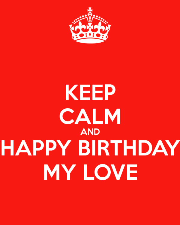 My Love Happy Birthday-wb2543