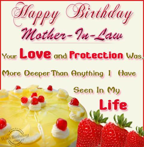 My Sweet Mother In Law Happy Birthday-wb2928