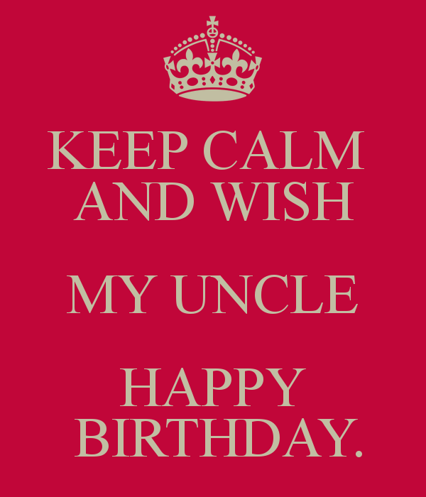 My Uncle Happy Birthday-wb2828