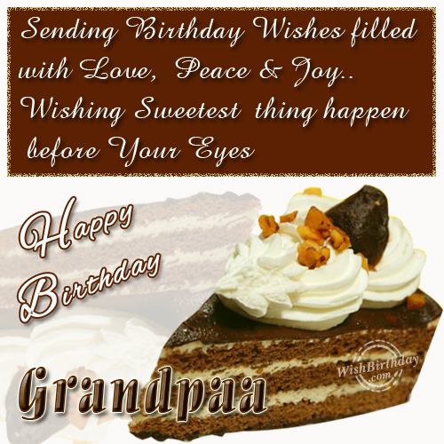 Sending Birthday Wishes To Grandpaa-wb264