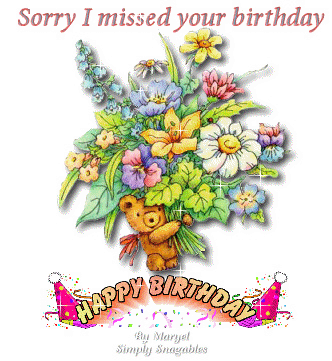 Sorry I Missed Your Birthday-wb169