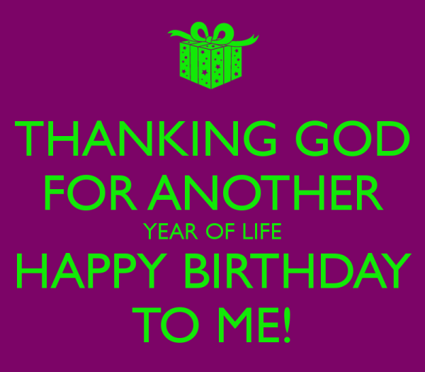 Thanking God For Another Year Of Life-wb2868