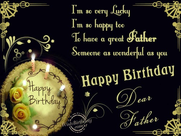 Best Wishes For Father !-wb521
