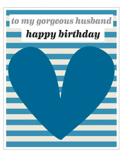 To My Husband Happy Birthday-wb2336