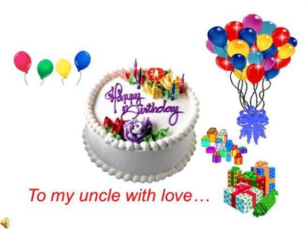 To My Uncle With Love-wb2833
