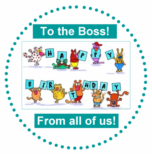 To The Boss From All Of Us-wb1138