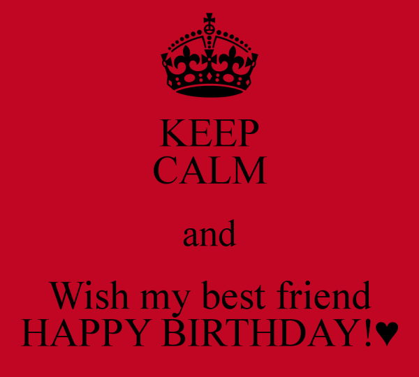 Wish My Best Friend Happy Birthday-wb01094