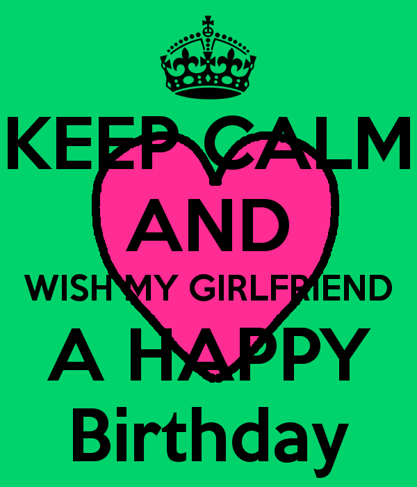 Wish My Girl Friend A Happy Birthday-wb910