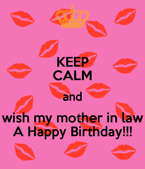 Wish My Mother In Law Happy Birthday-wb2930