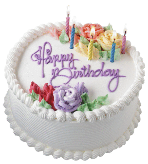 Wish You A Happy Birthday With Cake-wb3055