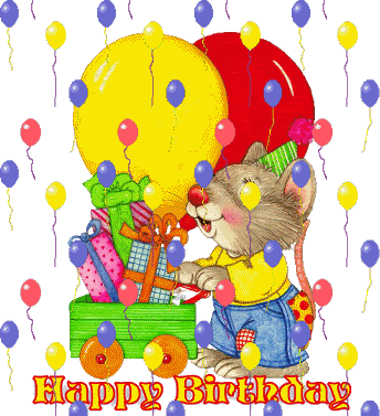 Wishes For Birthday – Animated Image