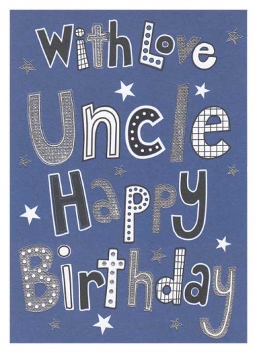 Uncle Happy Birthday-wb2836