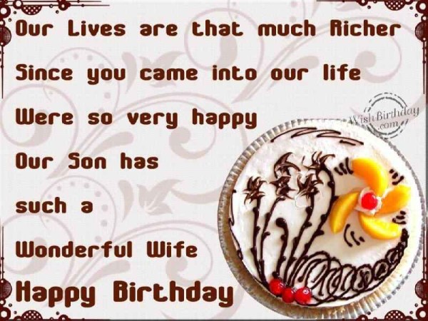 Wonder Wife Happy Birthday-wb2444