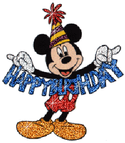 happy Birthday-Mickey Image