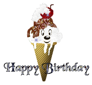 Birthday – Animated Ice Cream