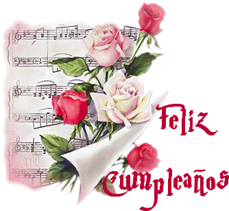 Feliz Cumplenos To You With Roses