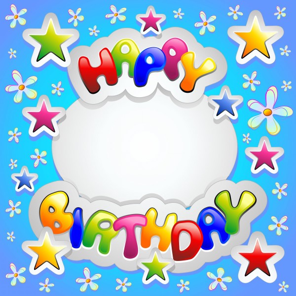 God Bless You Happy Birthday