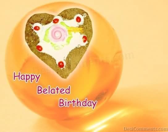 Happy Belated Birthday