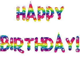 Happy Birthday - Colorful Image