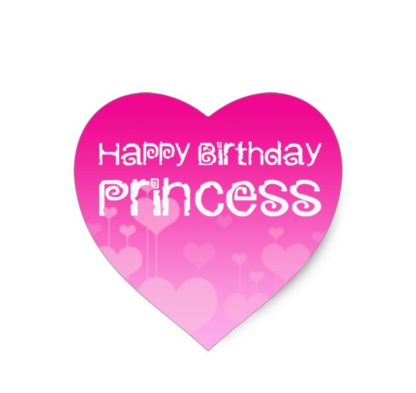 Happy Birthday Princess