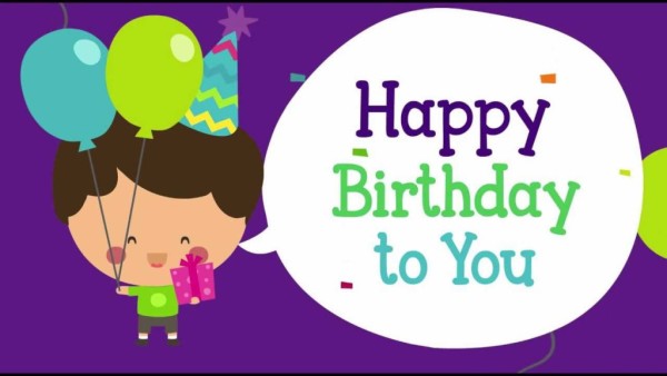 Happy Birthday To  You