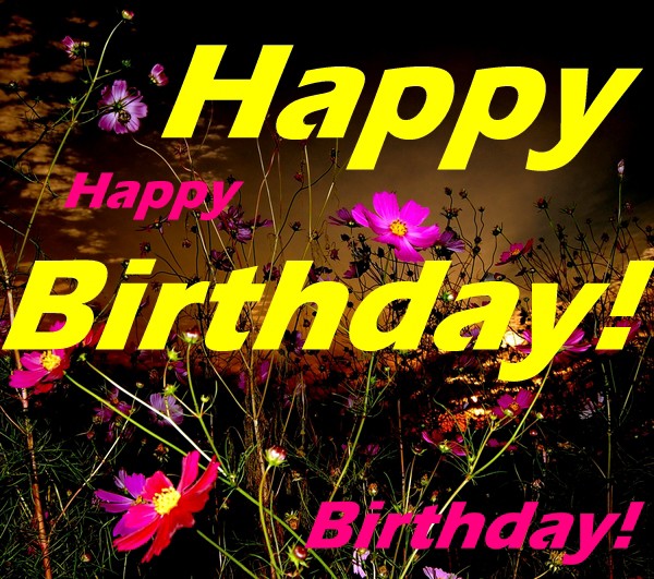 Happy Birthday!