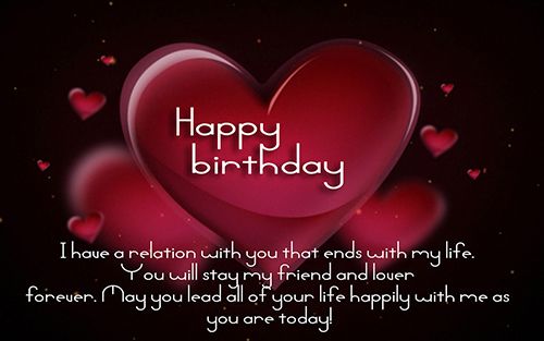 Heart Touching Birthday Wishes