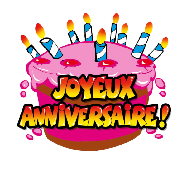 Joyeux Anniversaire