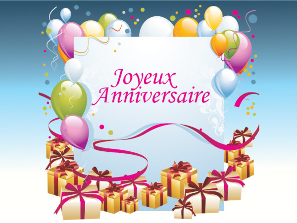 Joyeux Anniversire To U