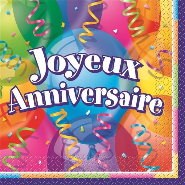 Joyeux Anniversire To You