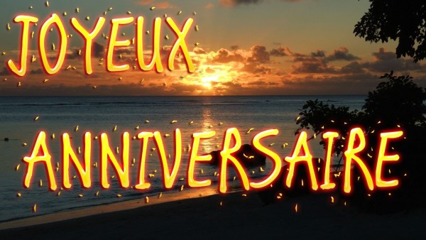 Joyuex Anniversaire