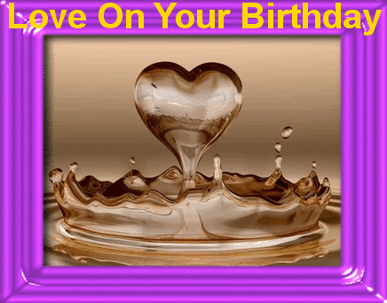 Love On Your Birthday
