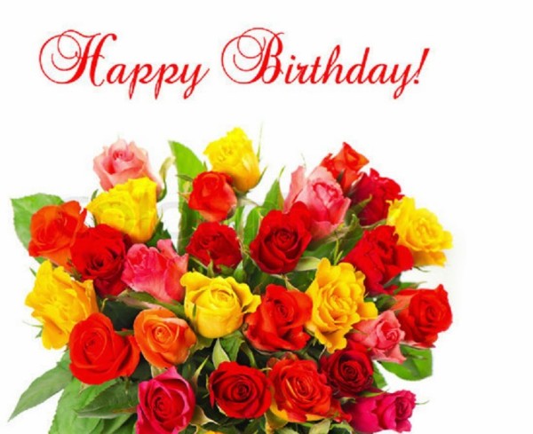 Roses For U On Birthday