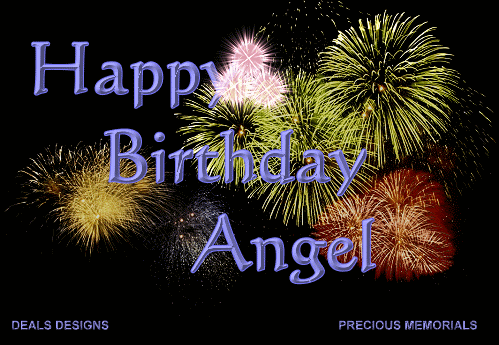 Wish You A Very Happy Birthday Angel