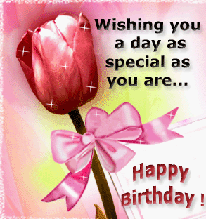 Wishing You A Day As Special As You