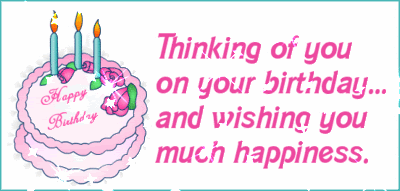 Wishing You Much Happiness