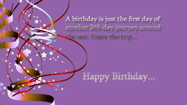 A Birthday Is Just The First Day-wb0501