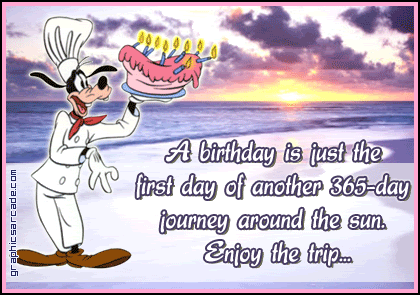 A Birthday is Just The First Day Of Another Journey-wb301