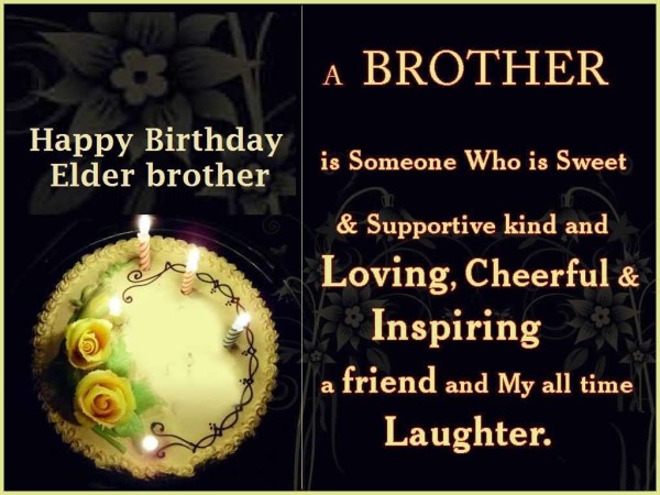 A Brother Is Someone Who Is Sweet-wb6003