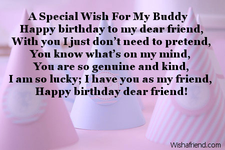 A Special Wish For My Buddy-wb641