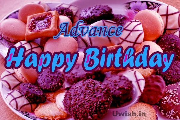 Advance Birthday Image !-wb4602