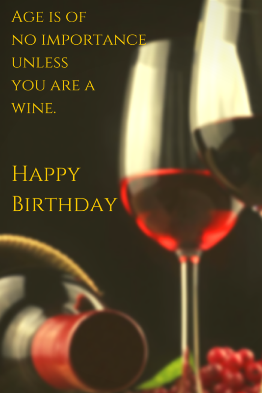 Age Of No Importance Unless You Are A Wine-wb4702