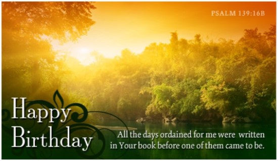 All The Days Ordained For Me-wb009002