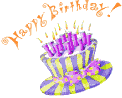 Animated Birthday Cake-wb5701