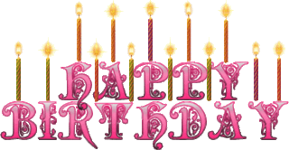 Animated Birthday Candles-wb3901