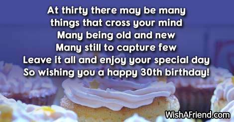 At Thirty There May Be Many Things That Cross Your Mind-wb6102
