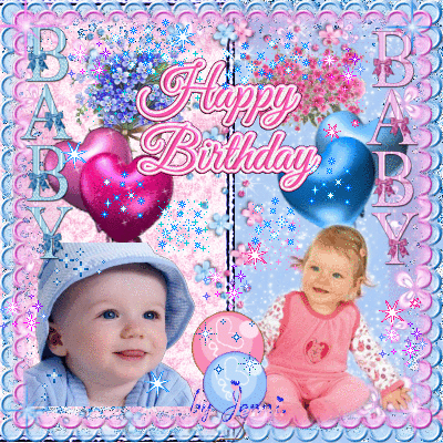 Baby Happy Birthday-wb5603