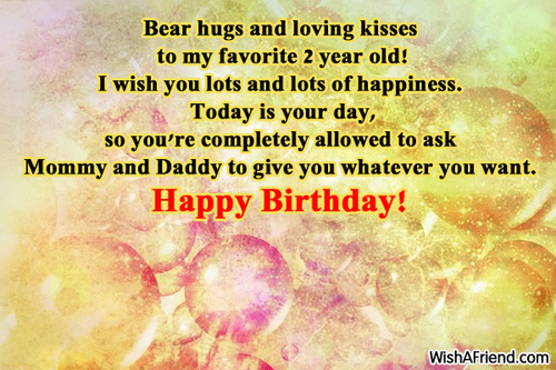 Bear Hugs And Loving Kisses Happy Birthday-wb027