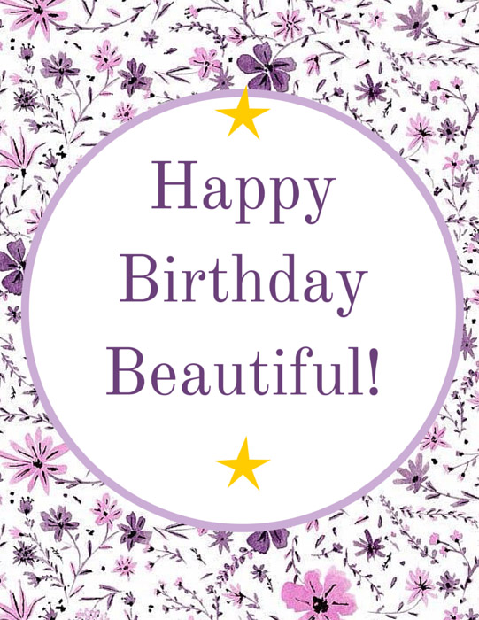 Beautiful Happy Birthday To U-wb4601