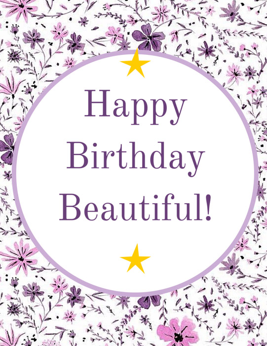 Beautiful Happy Birthday To U-wb4601